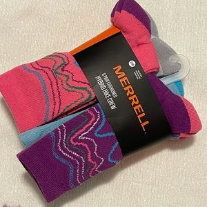 Merrell - KIDS Hybrid Hike crew socks